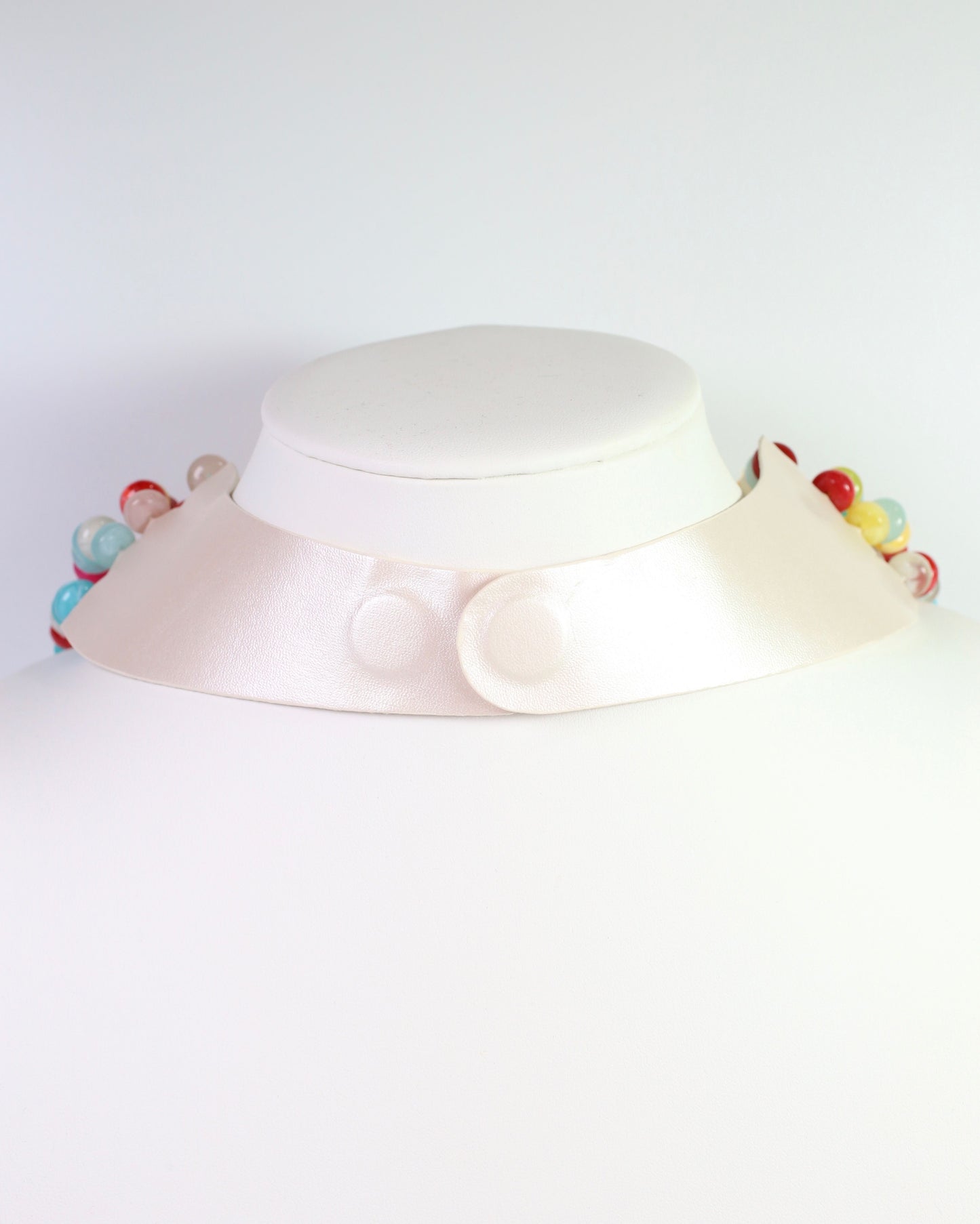Solstice Layered Beaded Magnetic Necklace Multi