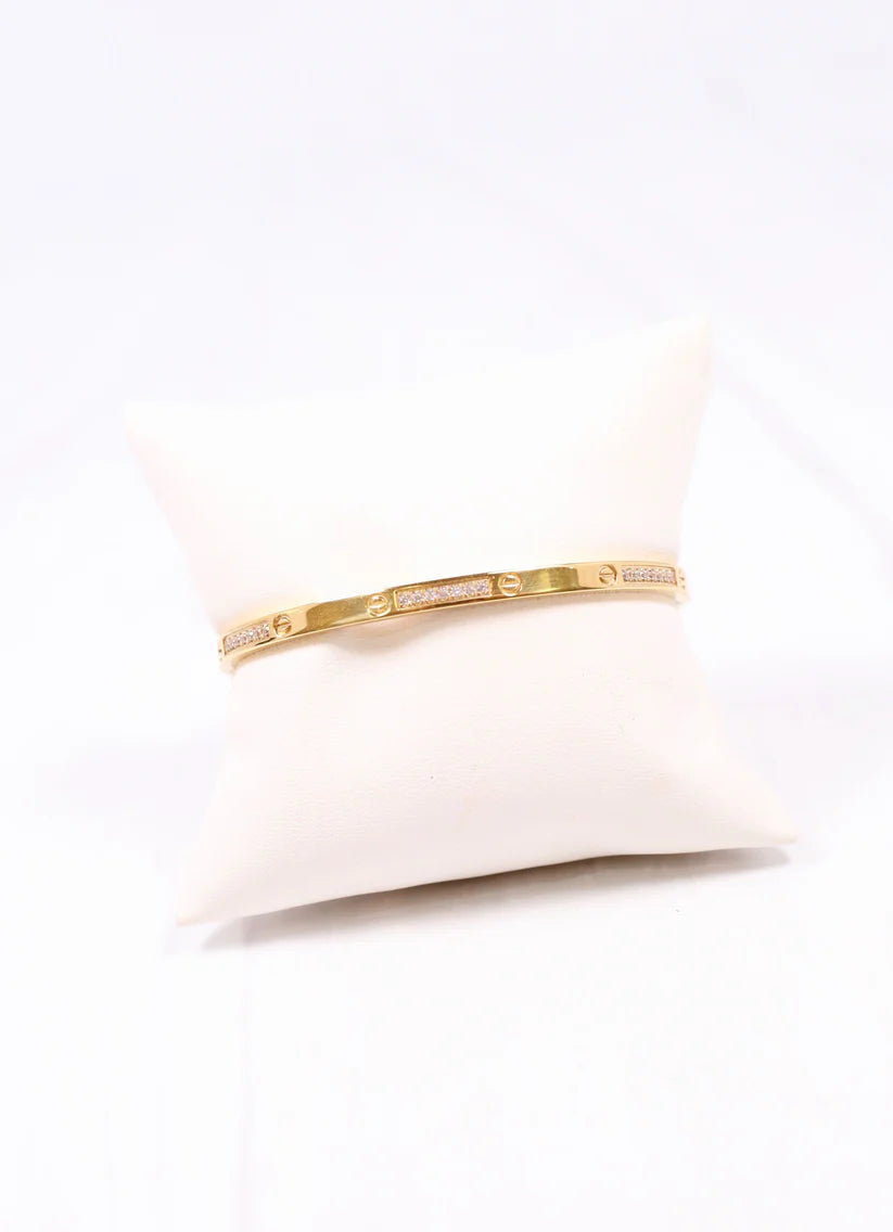 Pastorelli CZ Bracelet GOLD