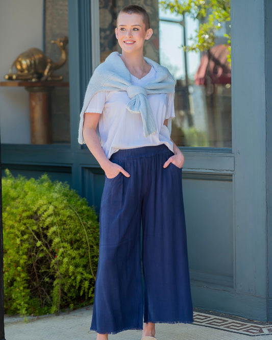 Fernie Linen Wide Leg Pants