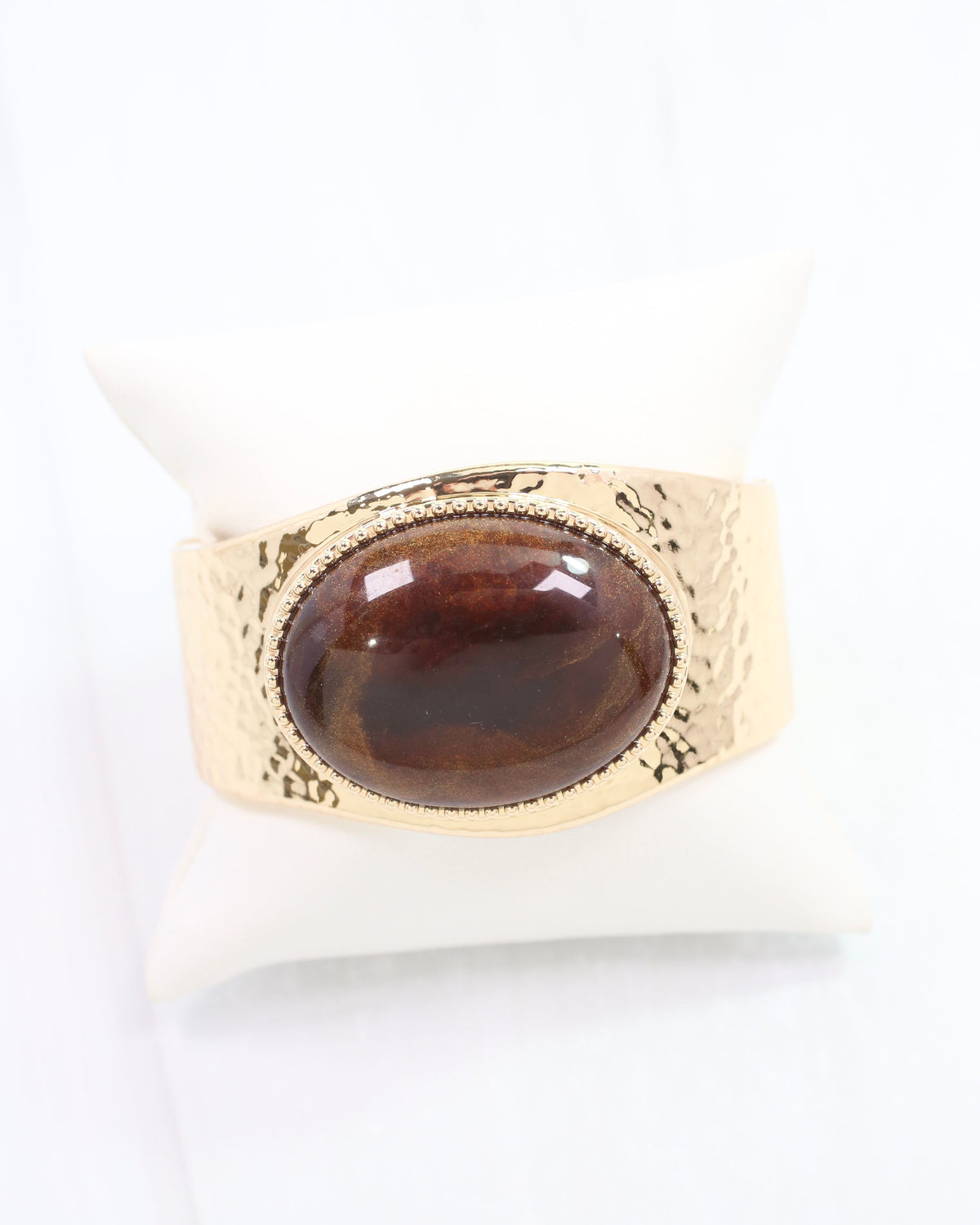 Frederick Cuff  Bracelet Brown