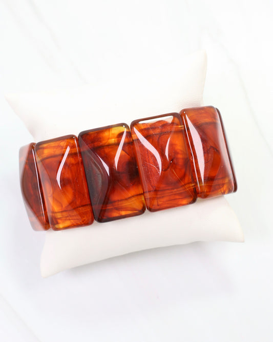 Simsbury Stretch Bracelet Tortoise
