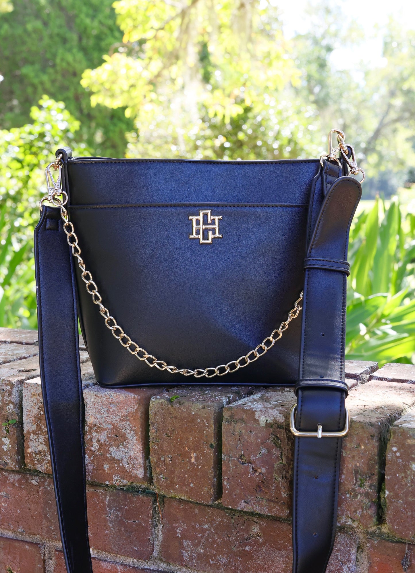 Brielle Bucket Bag Black