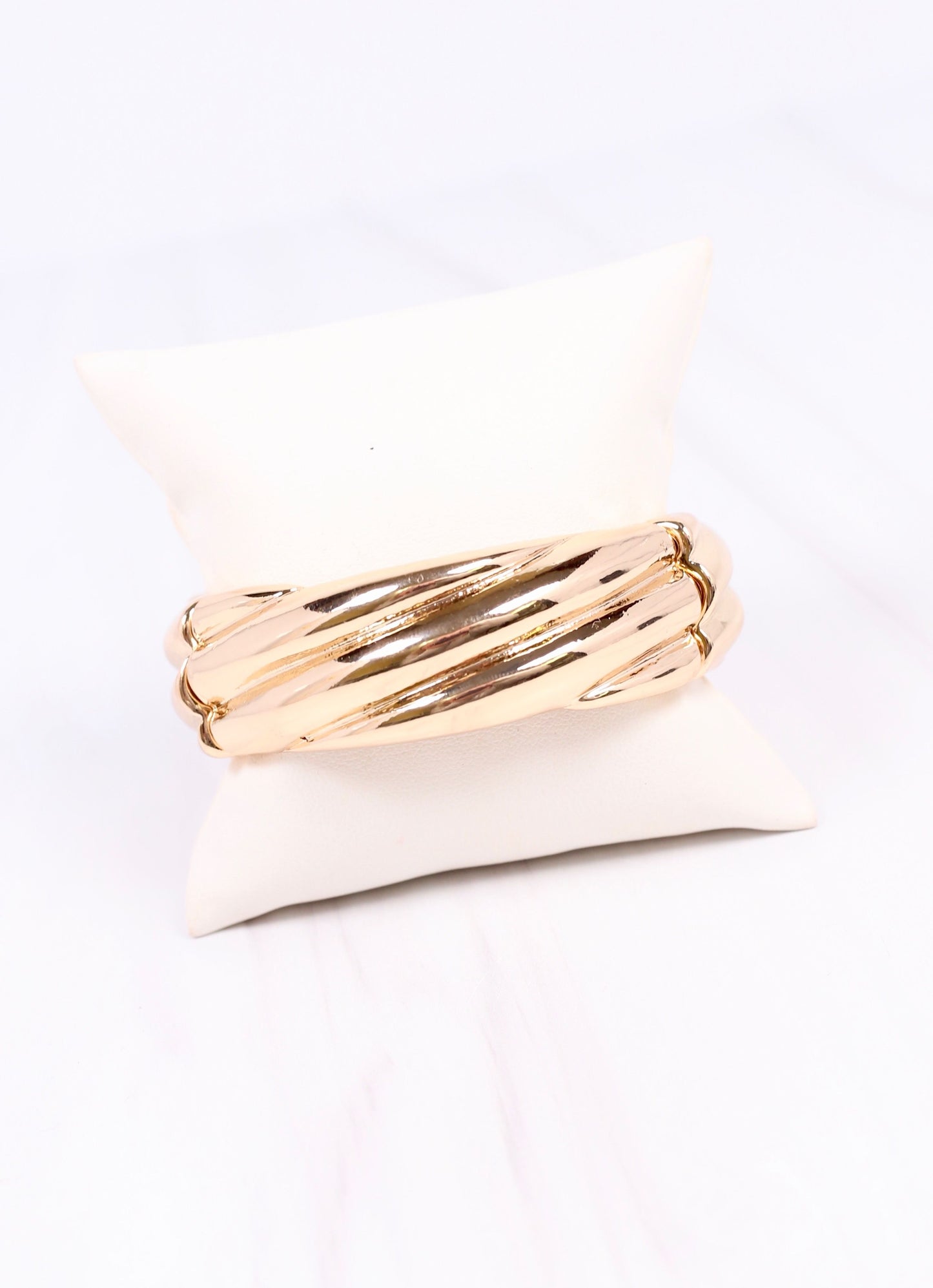 Hackett Stretch Bracelet SHINY GOLD