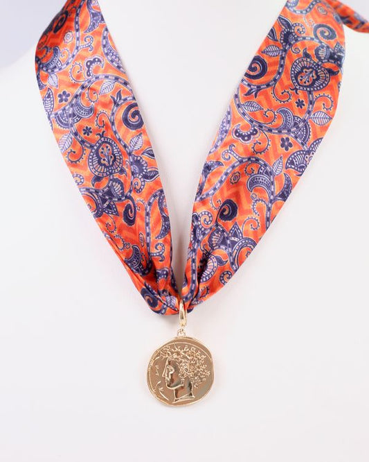 Calista Coin Charm Gold