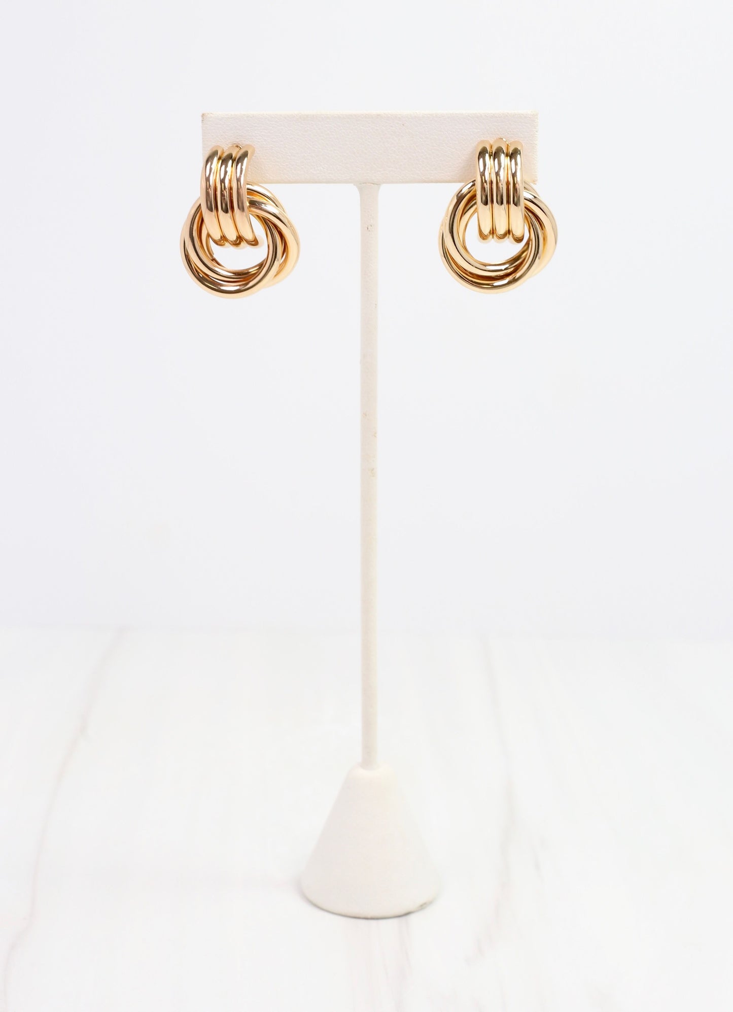 Jacques Drop Earring Gold