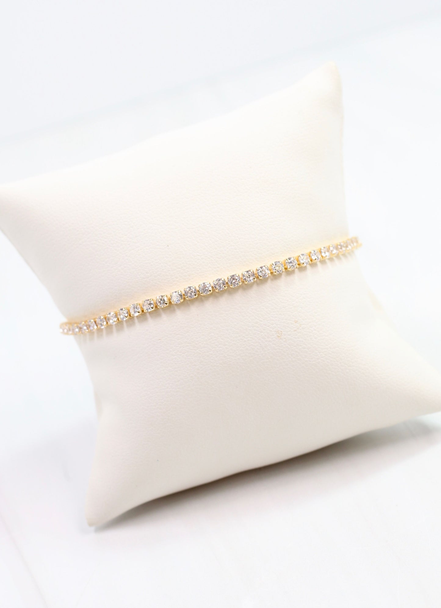 Searcy CZ Bracelet Gold