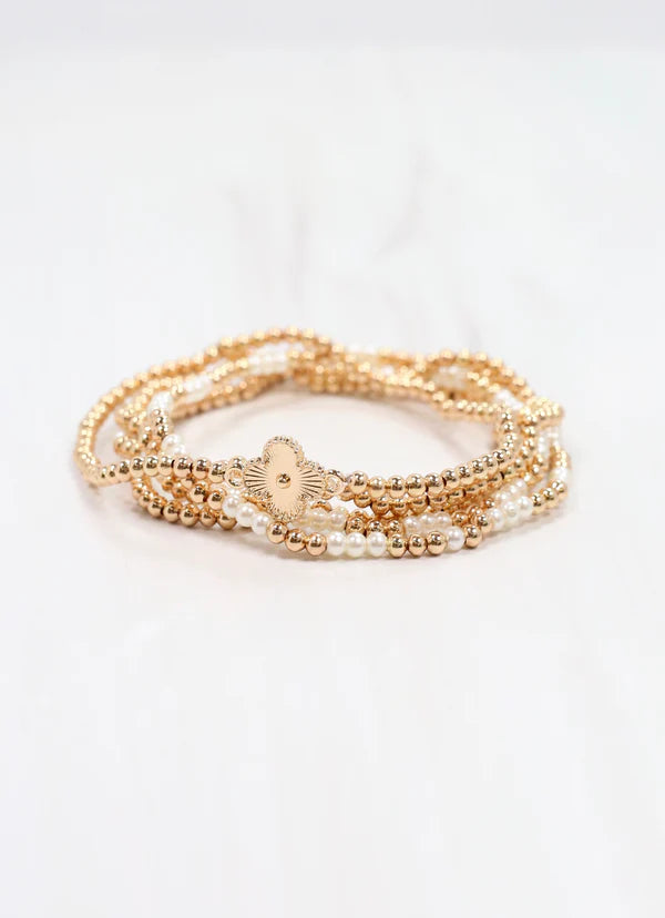 Perry Bracelet Set GOLD