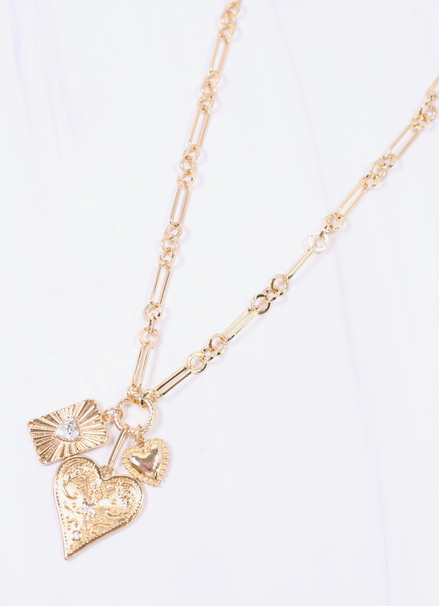 Rambeau Charms Necklace GOLD