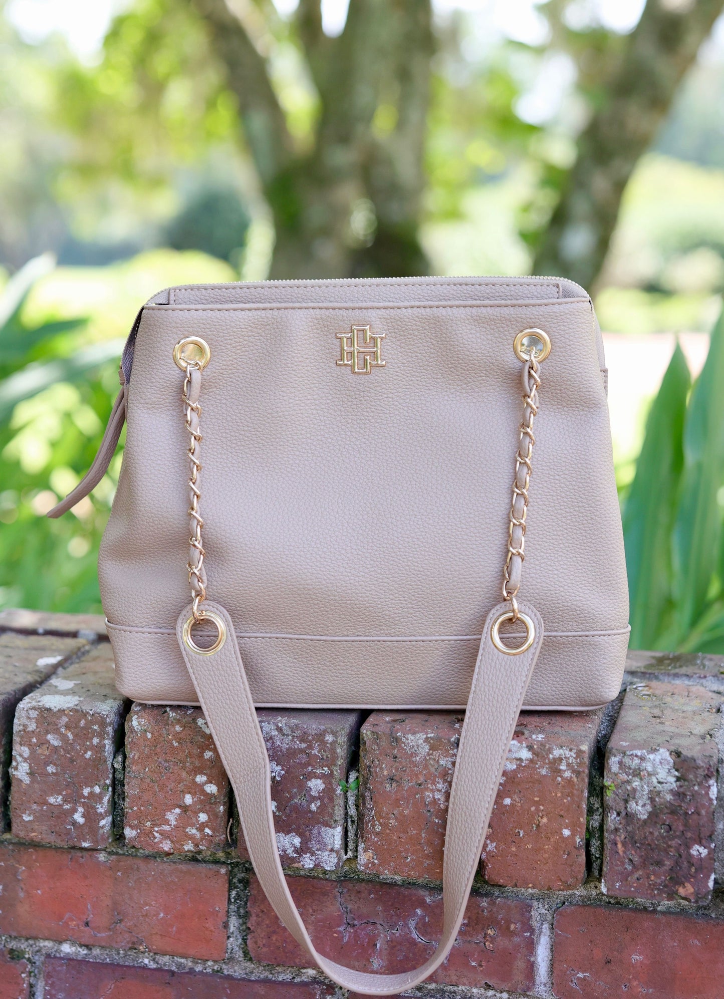 Teegan Tote TAUPE