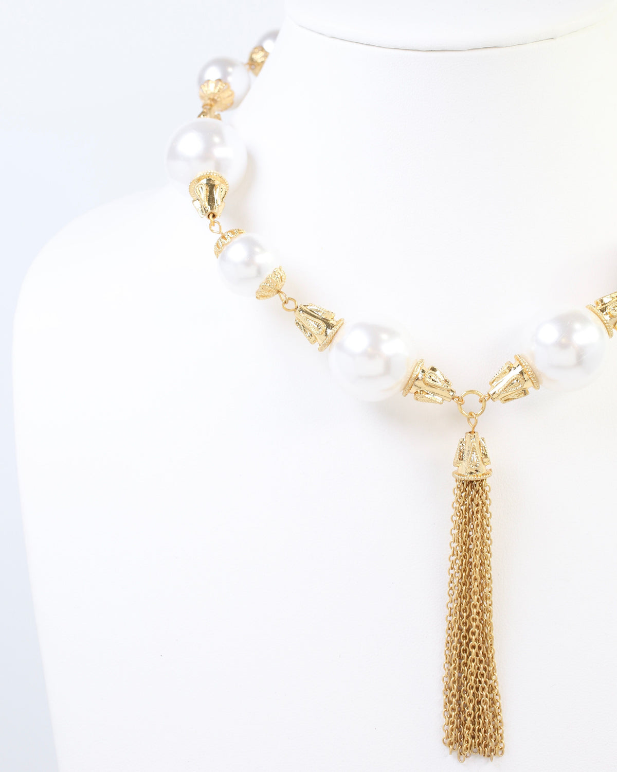 Marrakech Pearl Bead Necklace WRVG