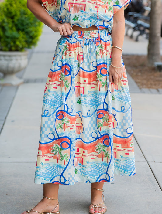 Blair Italian Skirt