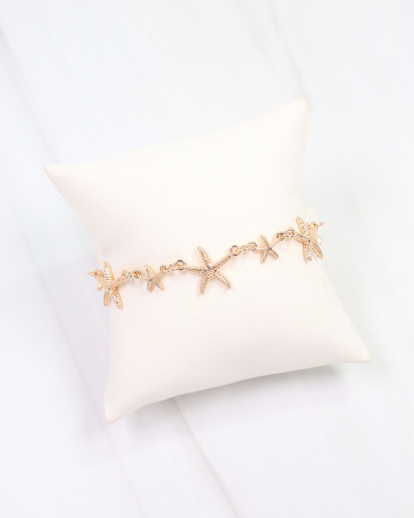 Soleil Starfish Bracelet Gold