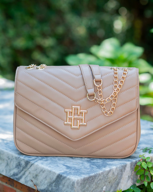Mia Crossbody Bag Latte VQ