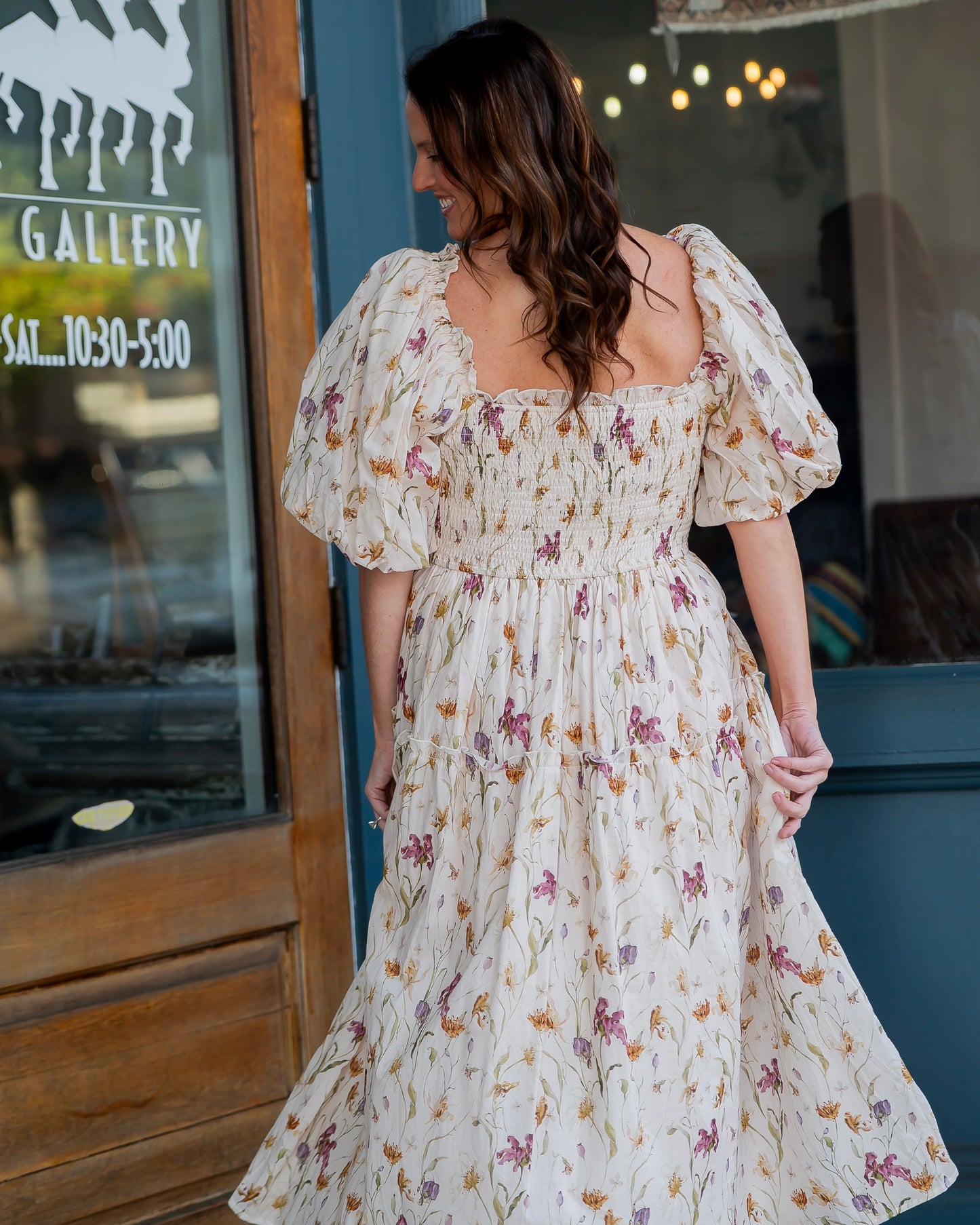 Dillion Floral Maxi Dress