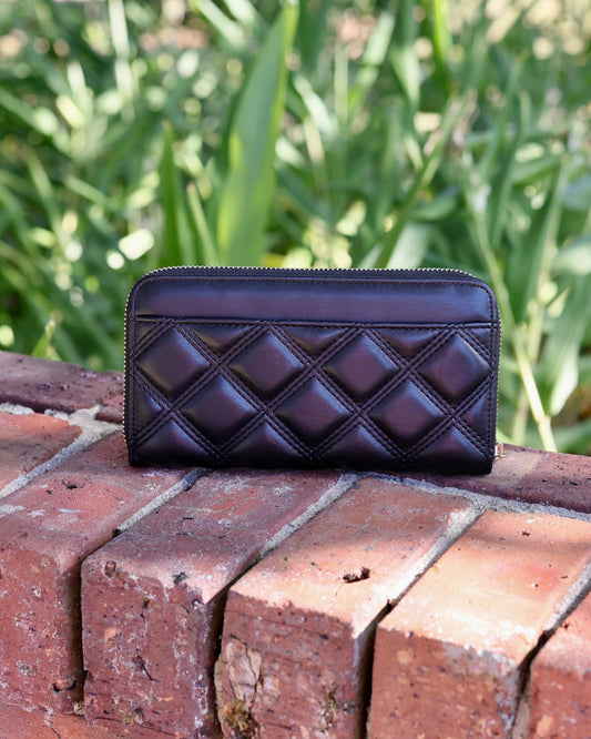 Penelope Wallet Black DQ