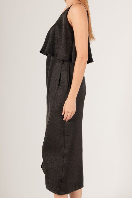 Bali Long Black Dress - Caroline Hill