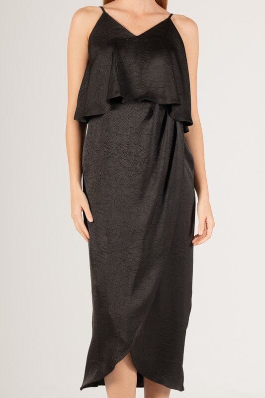 Bali Long Black Dress - Caroline Hill