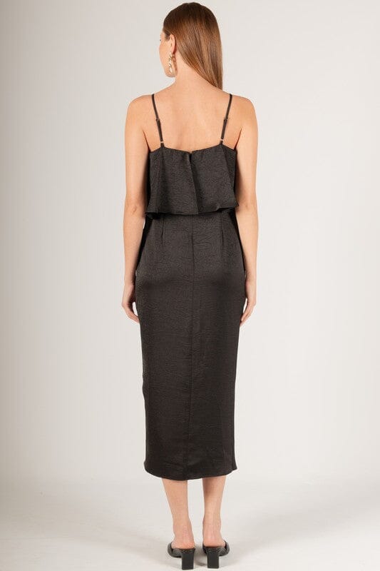 Bali Long Black Dress - Caroline Hill