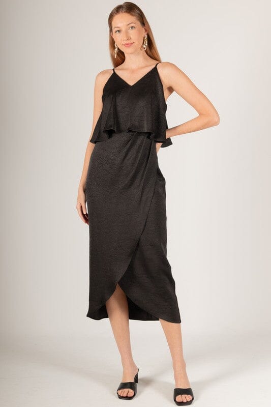 Bali Long Black Dress - Caroline Hill