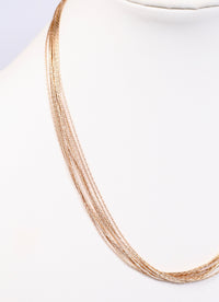 Barnabe Layered Necklace GOLD - Caroline Hill