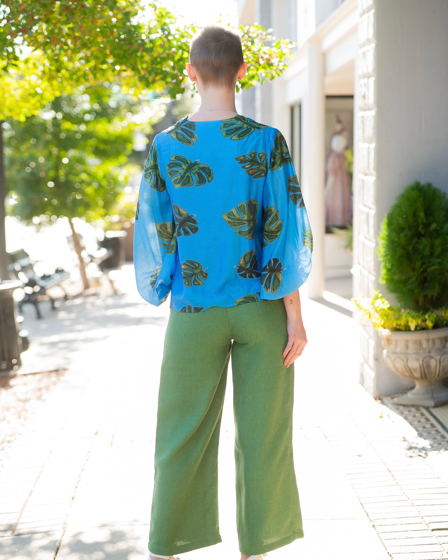 Layla Solid Wide Leg Pants