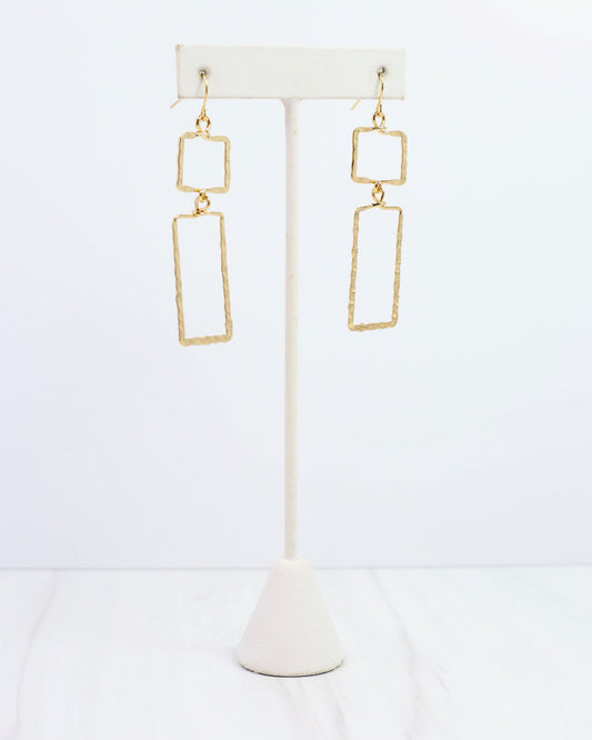 Marlo Drop Earring Gold