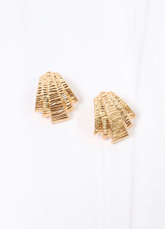 Alisha Drop Earring GOLD