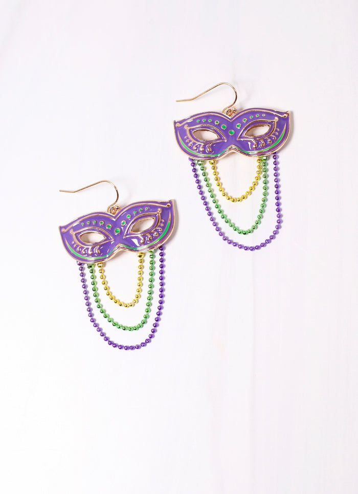 Aurelia Beaded Fringe Drop Earring MULTI – Caroline Hill