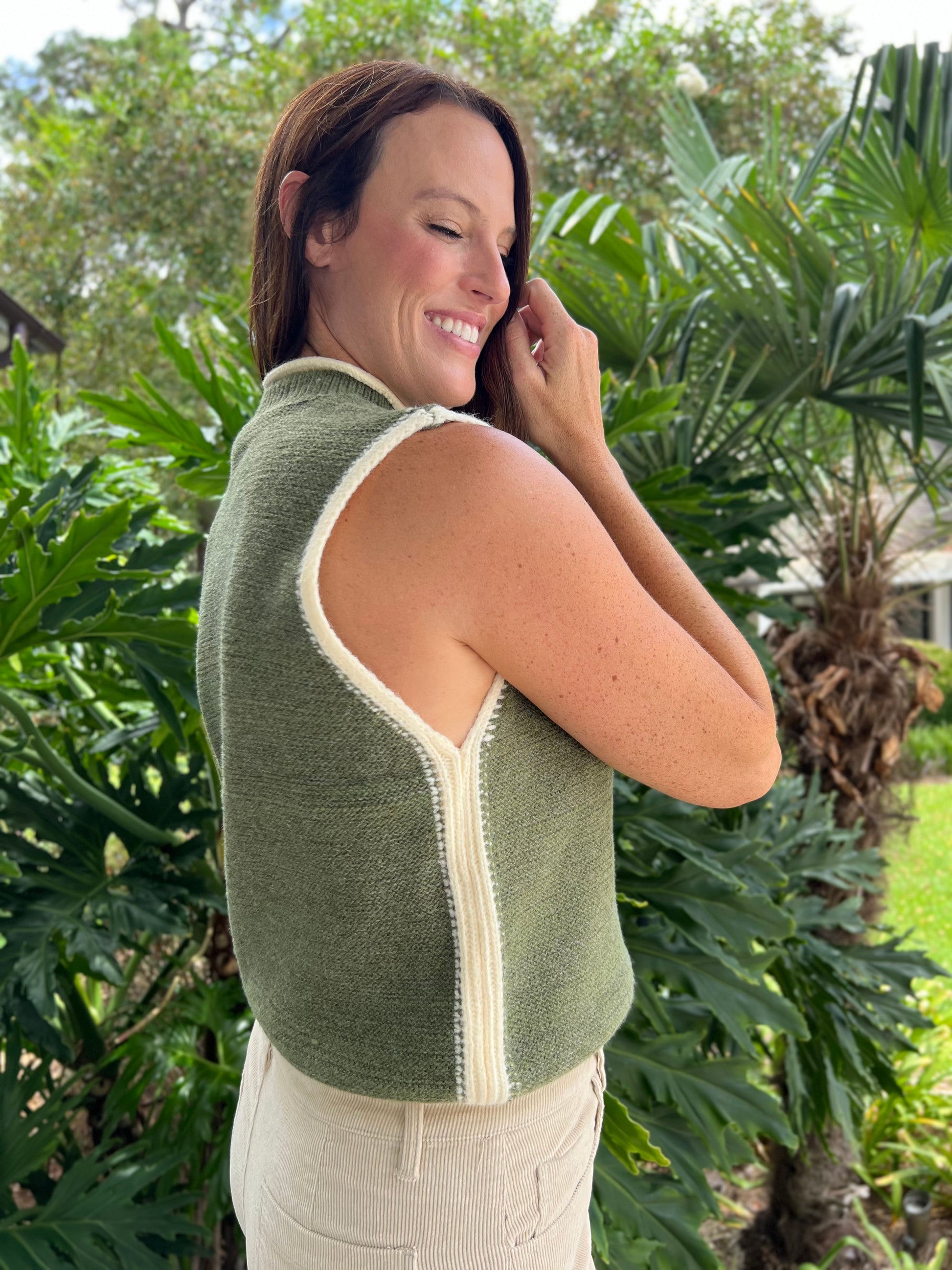 Brisk Days Ahead Sweater Top - Caroline Hill