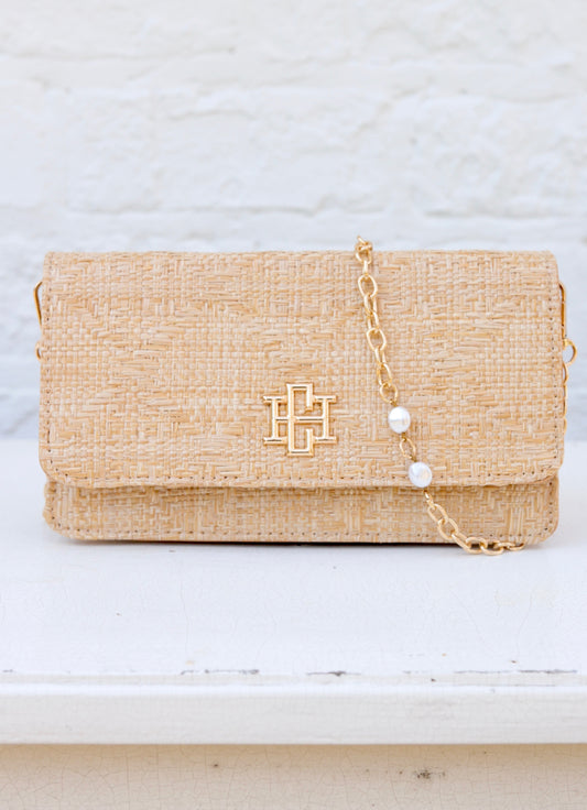 Brynleigh Clutch Crossbody CH x Carla Covington