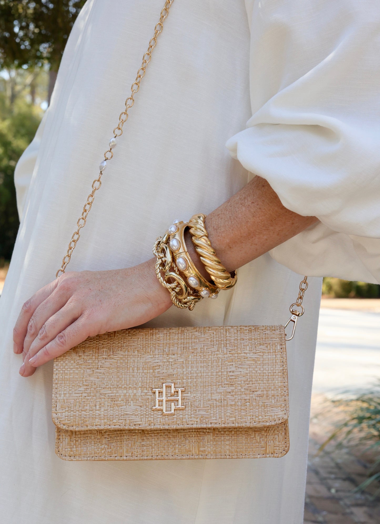 Brynleigh Clutch Crossbody CH x Carla Covington