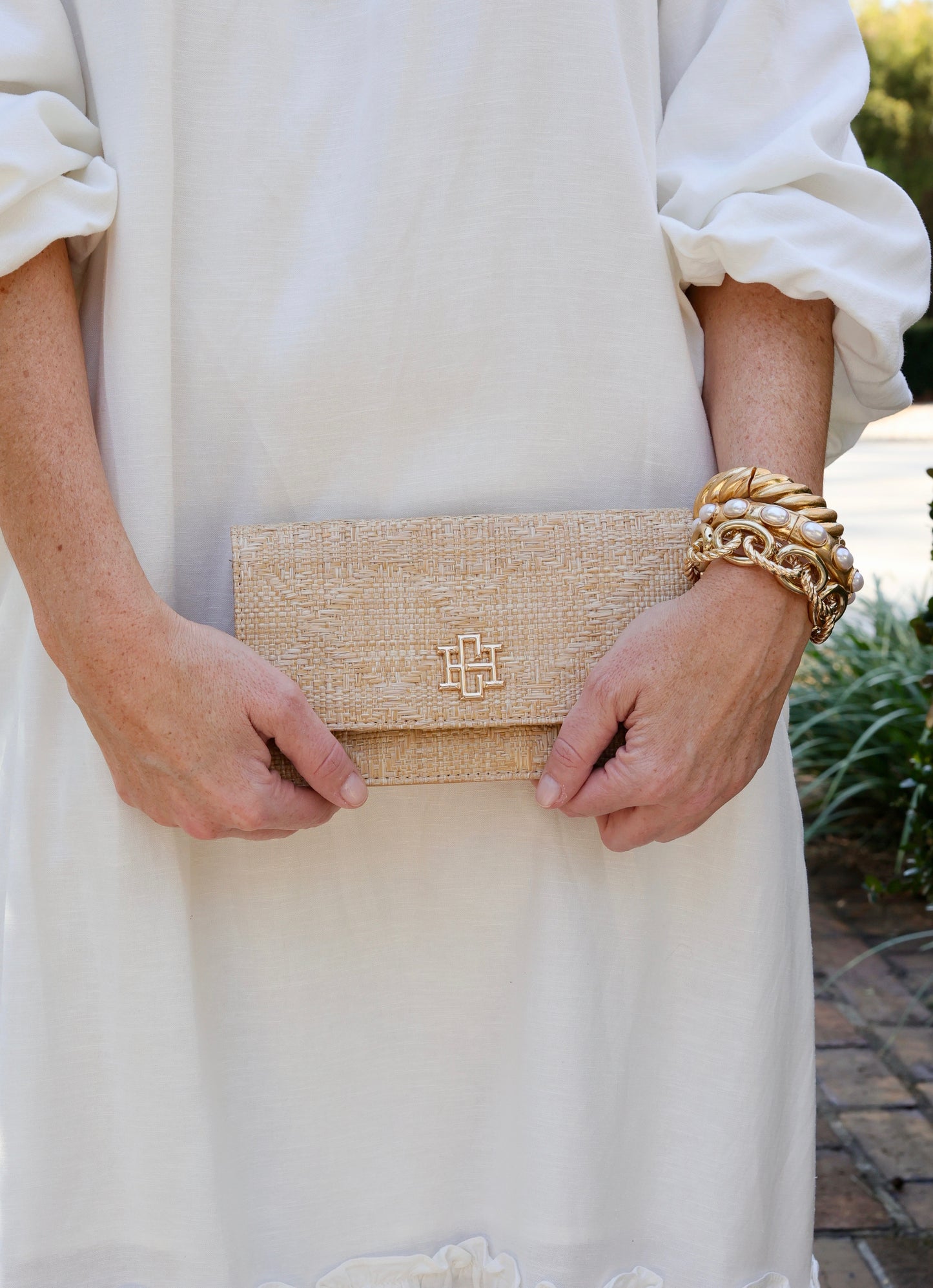 Brynleigh Clutch Crossbody CH x Carla Covington