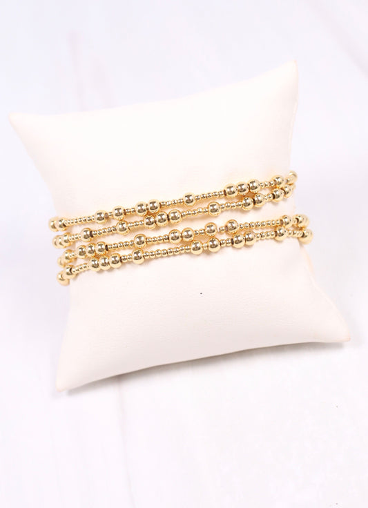 Chet Bracelet Set GOLD