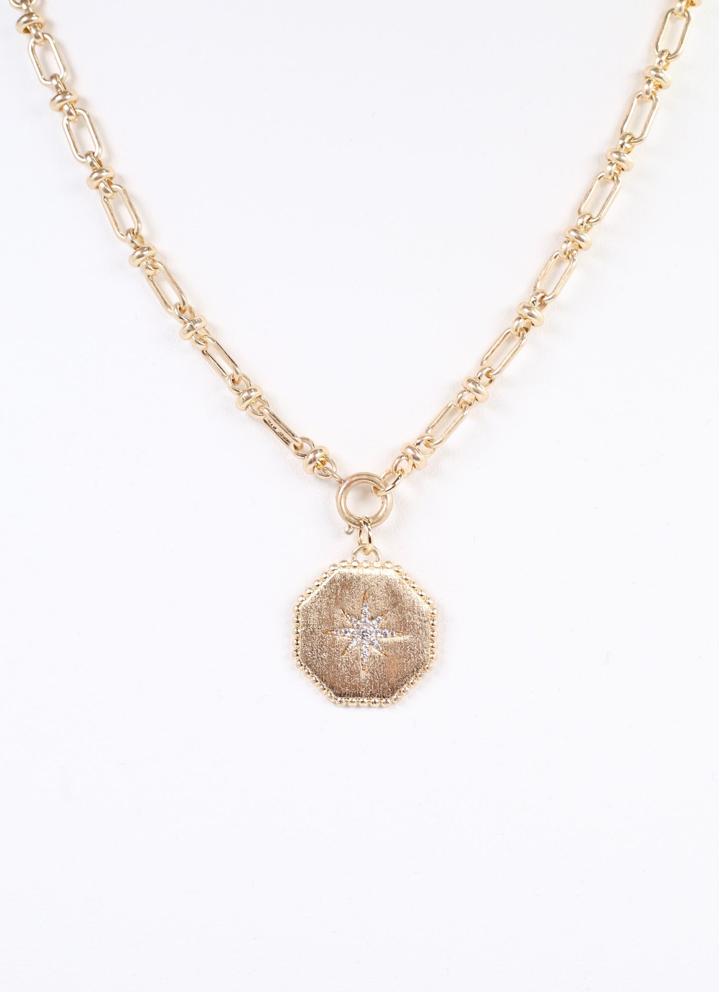 Mariano Charm Necklace GOLD