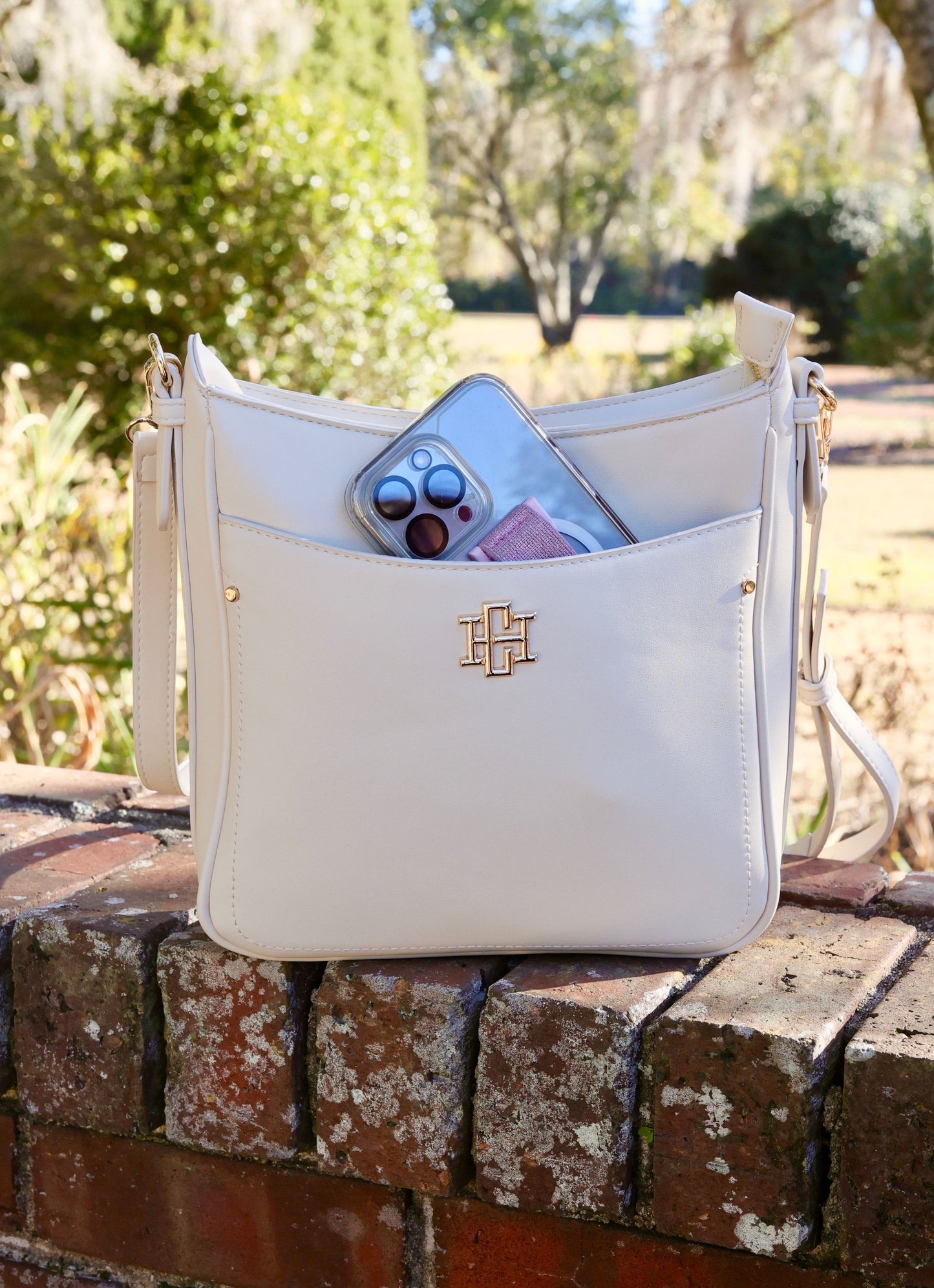 Bethany Crossbody CREAM