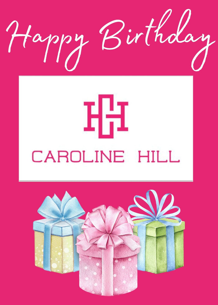 Caroline Hill Virtual Gift Card - Happy Birthday - Caroline Hill