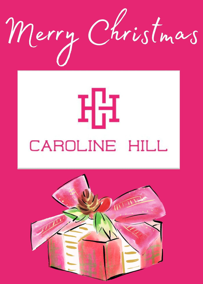 Caroline Hill Virtual Gift Card - Merry Christmas - Caroline Hill