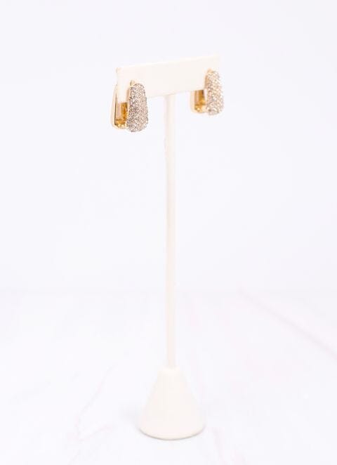 Constance CZ Earring GOLD - Caroline Hill