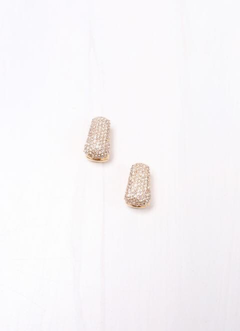 Constance CZ Earring GOLD - Caroline Hill