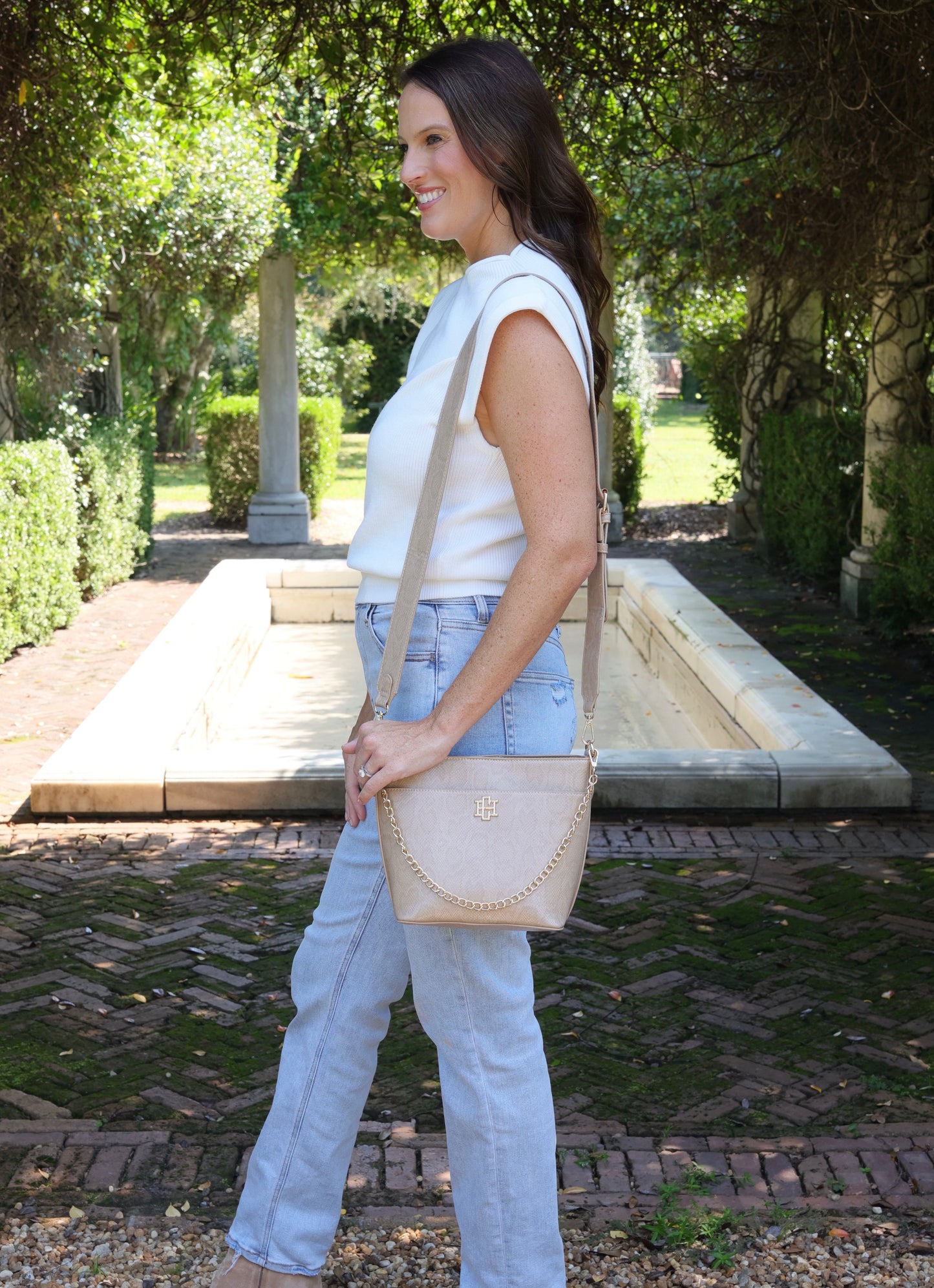 Brielle Bucket Bag TAUPE ES