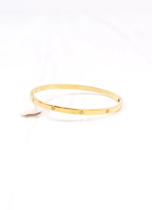 Magi CZ Bracelet GOLD