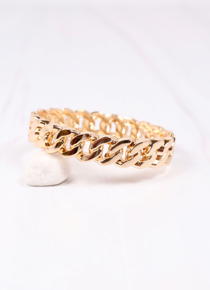 Bassano Cuff Bracelet GOLD