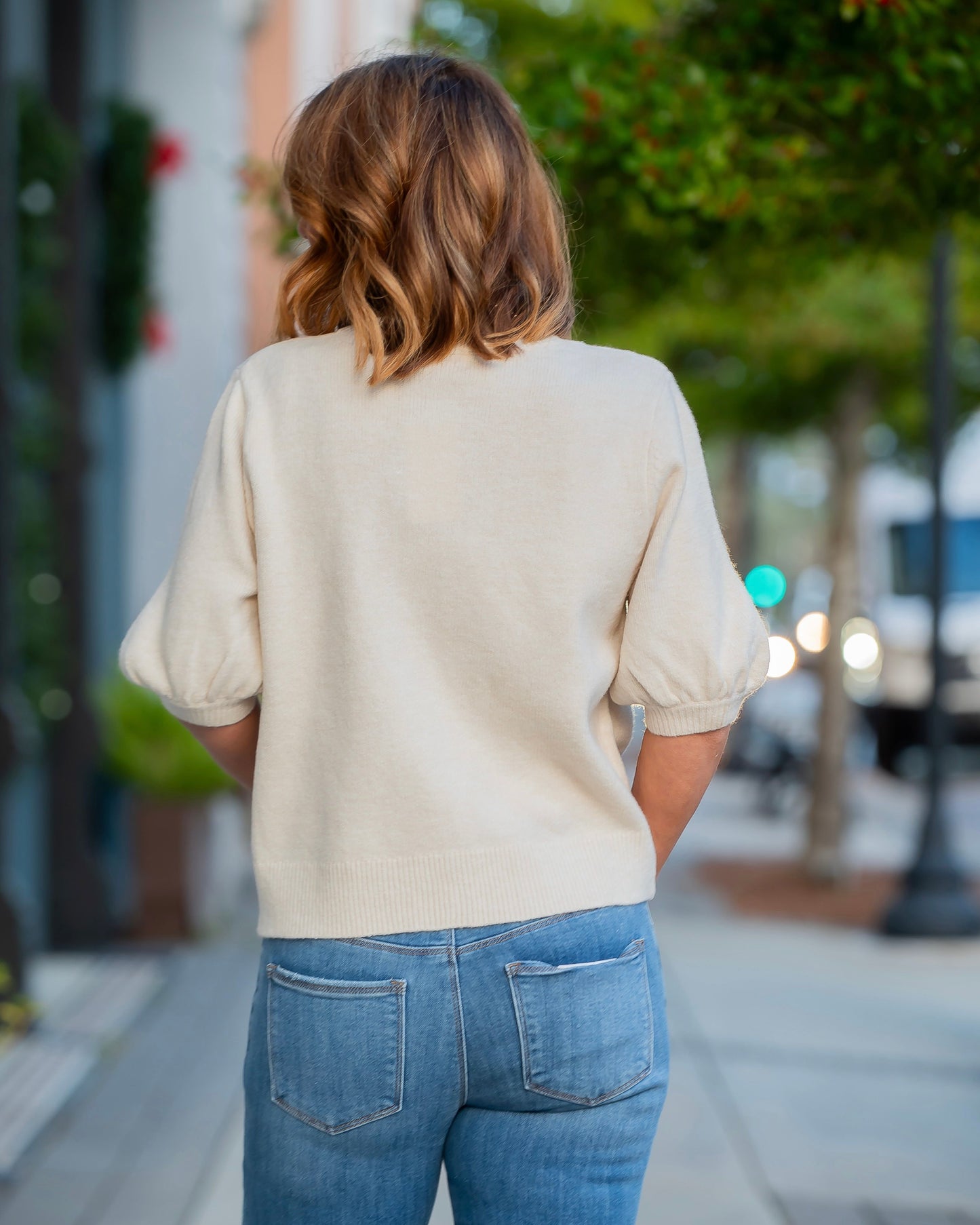 Chester Button Up Cardigan