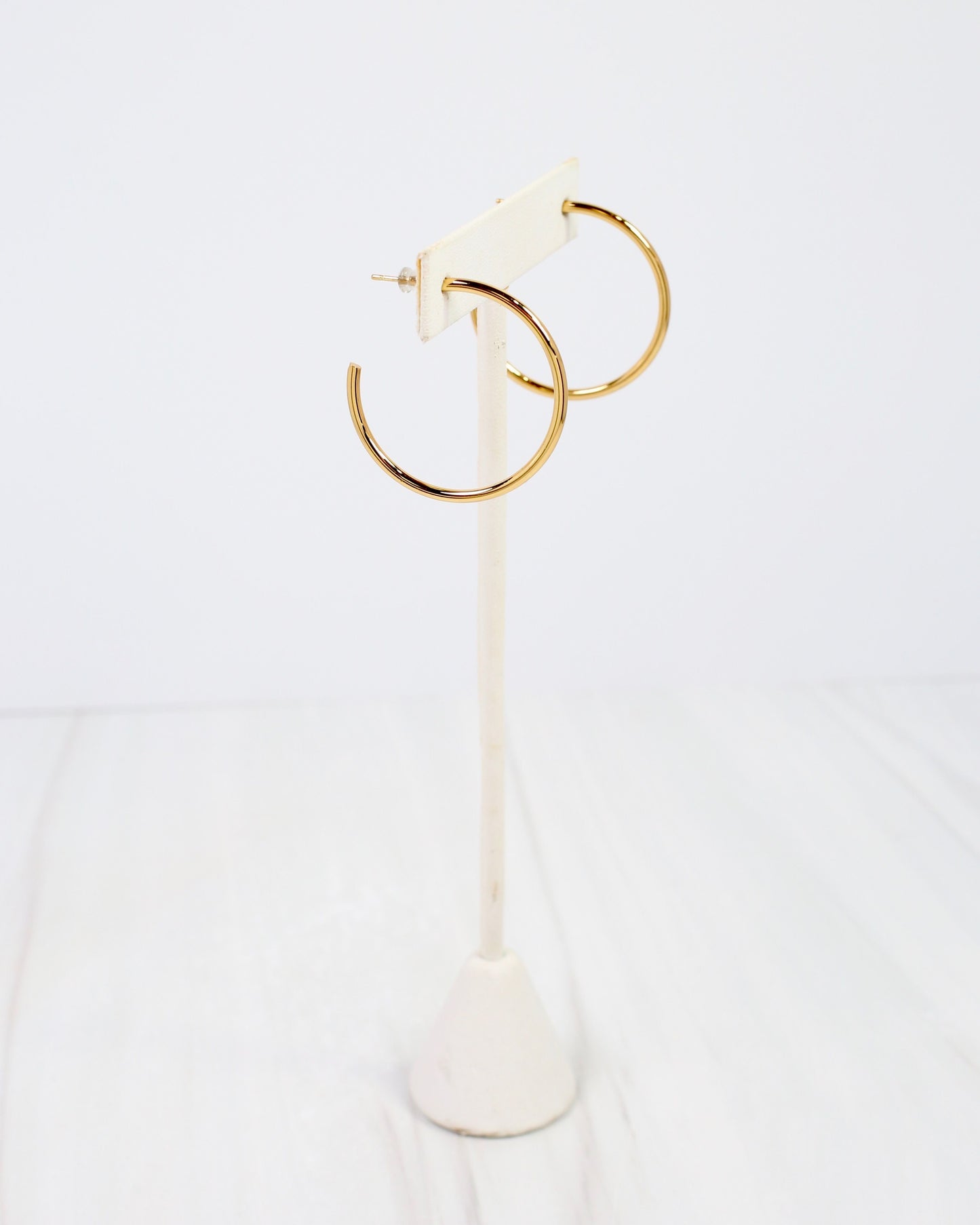 Edenton Hoop Earring WP Gold