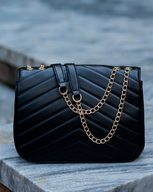 Mia Crossbody Bag Black VQ