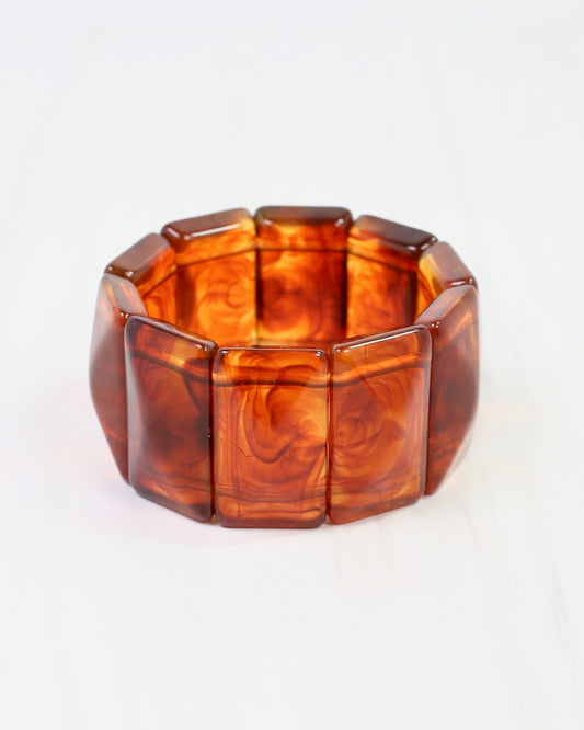 Simsbury Stretch Bracelet Tortoise