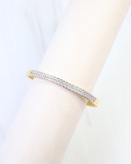 Fitchburg CZ Pave Bracelet Gold