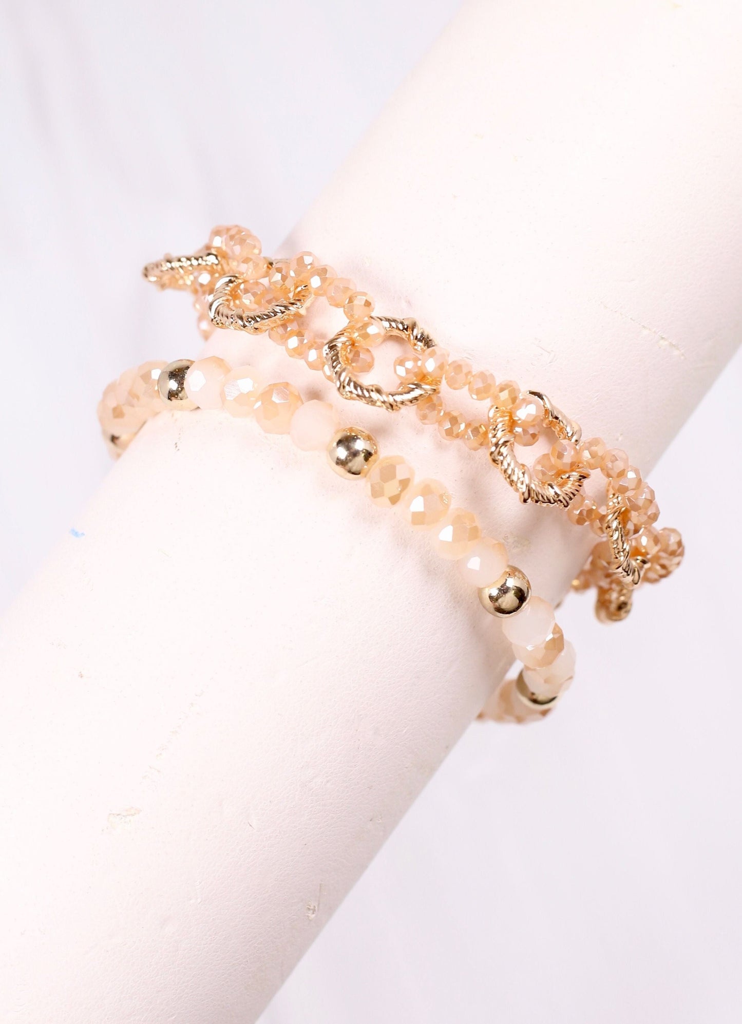 Dixon Bracelet Set NATURAL - Caroline Hill