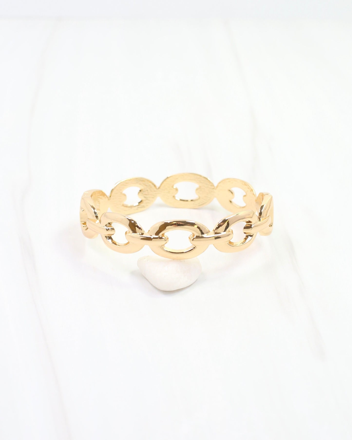 Alane Link Bracelet Gold