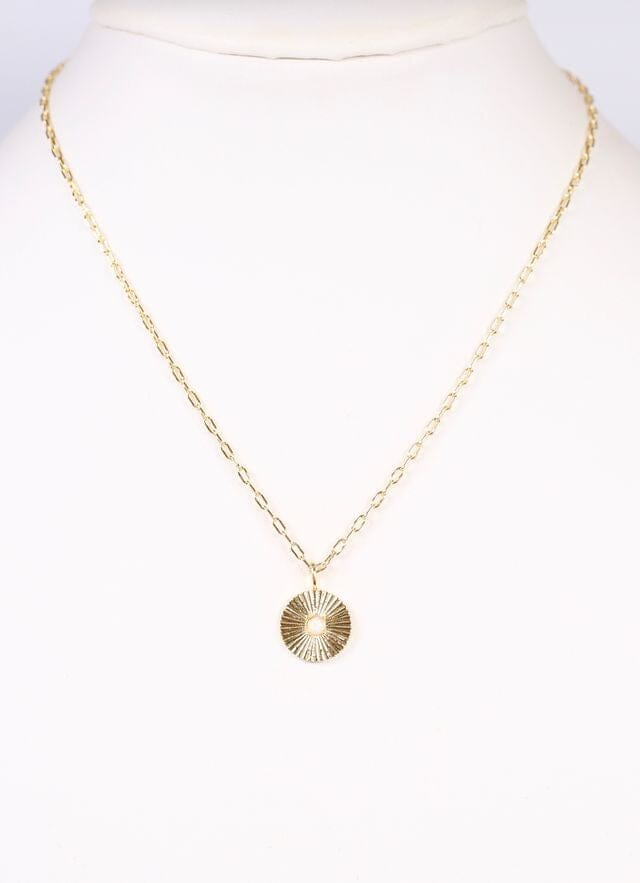 Dowden Charm Necklace GOLD - Caroline Hill